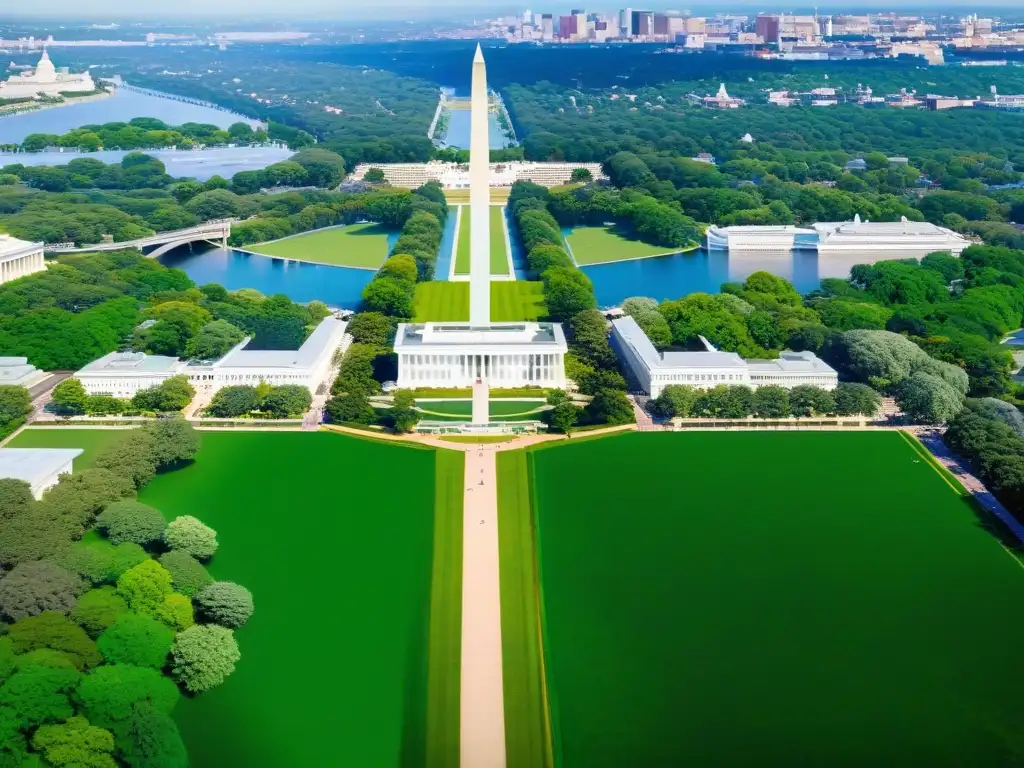 Descubre la arquitectura secreta de Washington D