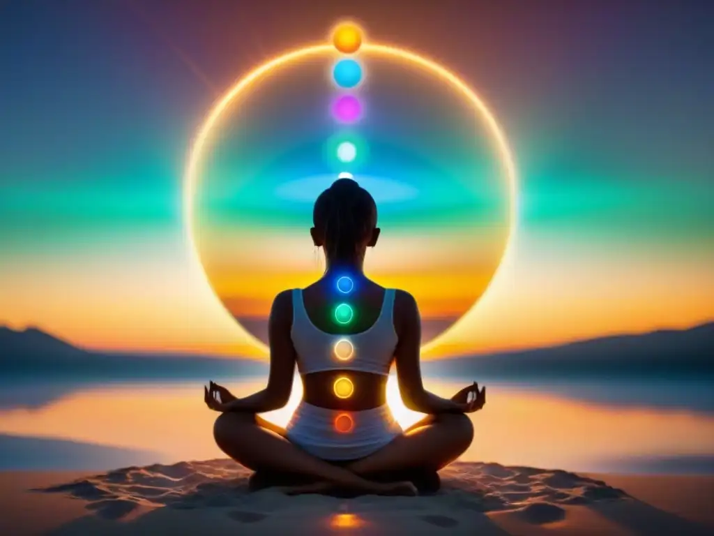 Meditación al amanecer: armonización de chakras para despertar en equilibrio y luz