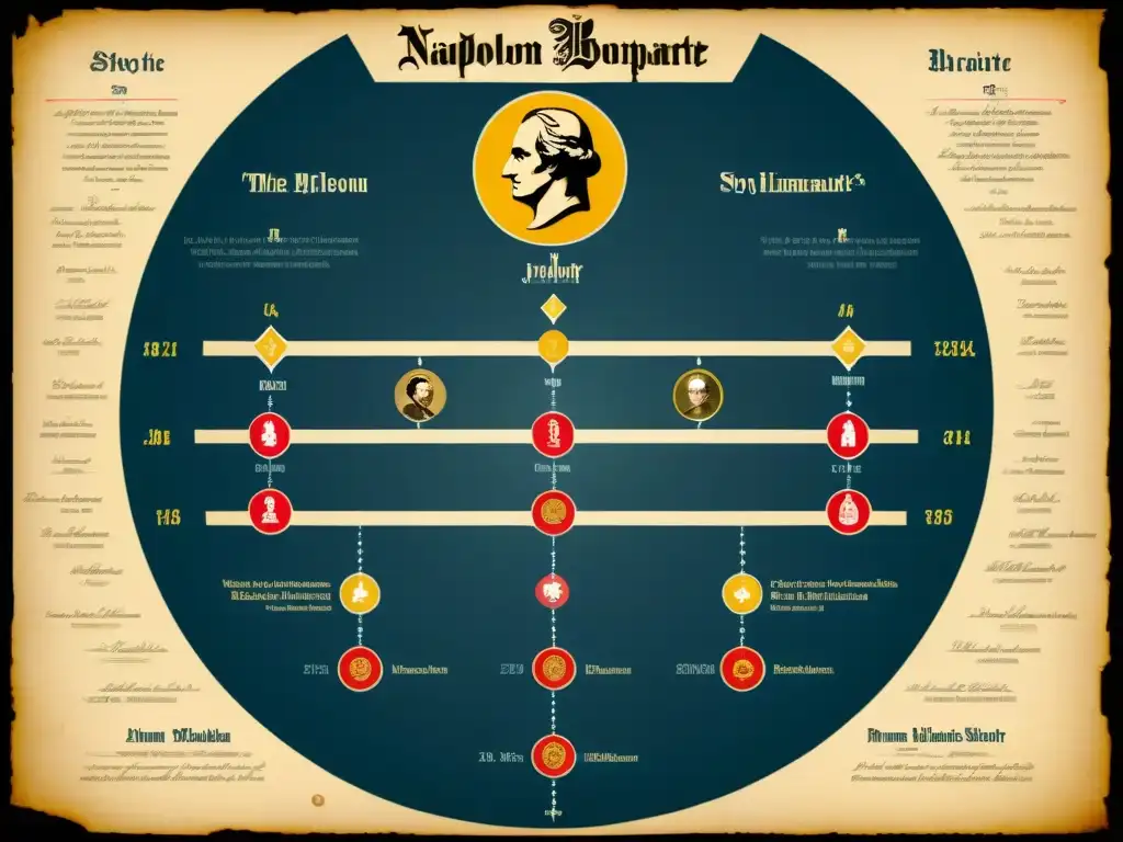 Compleja comparativa entre Napoleón Bonaparte y miembros destacados de los Illuminati