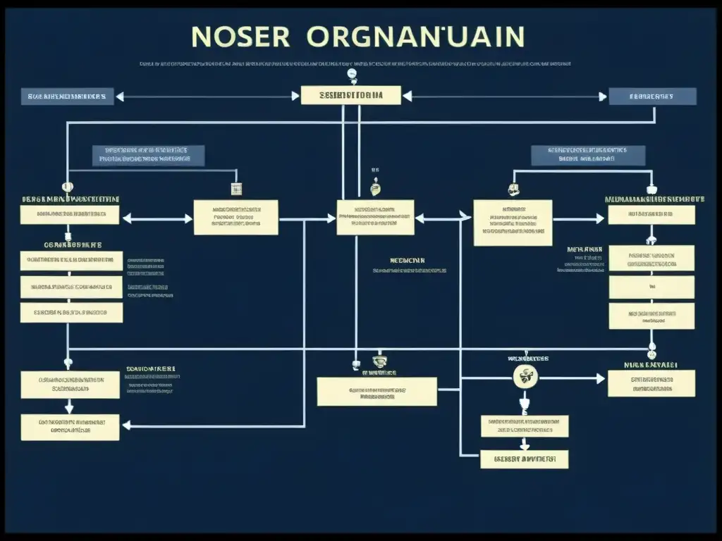 Complejo diagrama revela conexiones secretas entre entidades durante crisis financiera de 2008