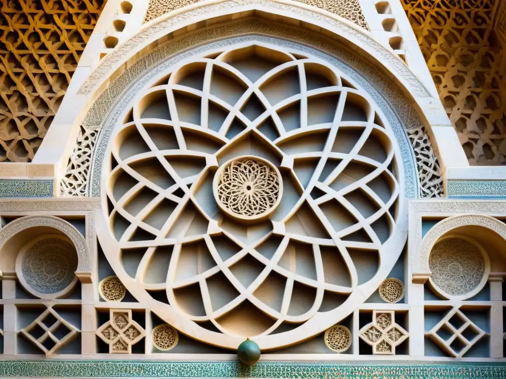 Detalles fascinantes de la arquitectura islámica: Misterios arquitectura islámica geometría sagrada en la Gran Mezquita de Córdoba