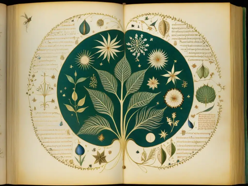 Detalles fascinantes del enigmático Manuscrito Voynich, revelando los secretos de las sociedades antiguas