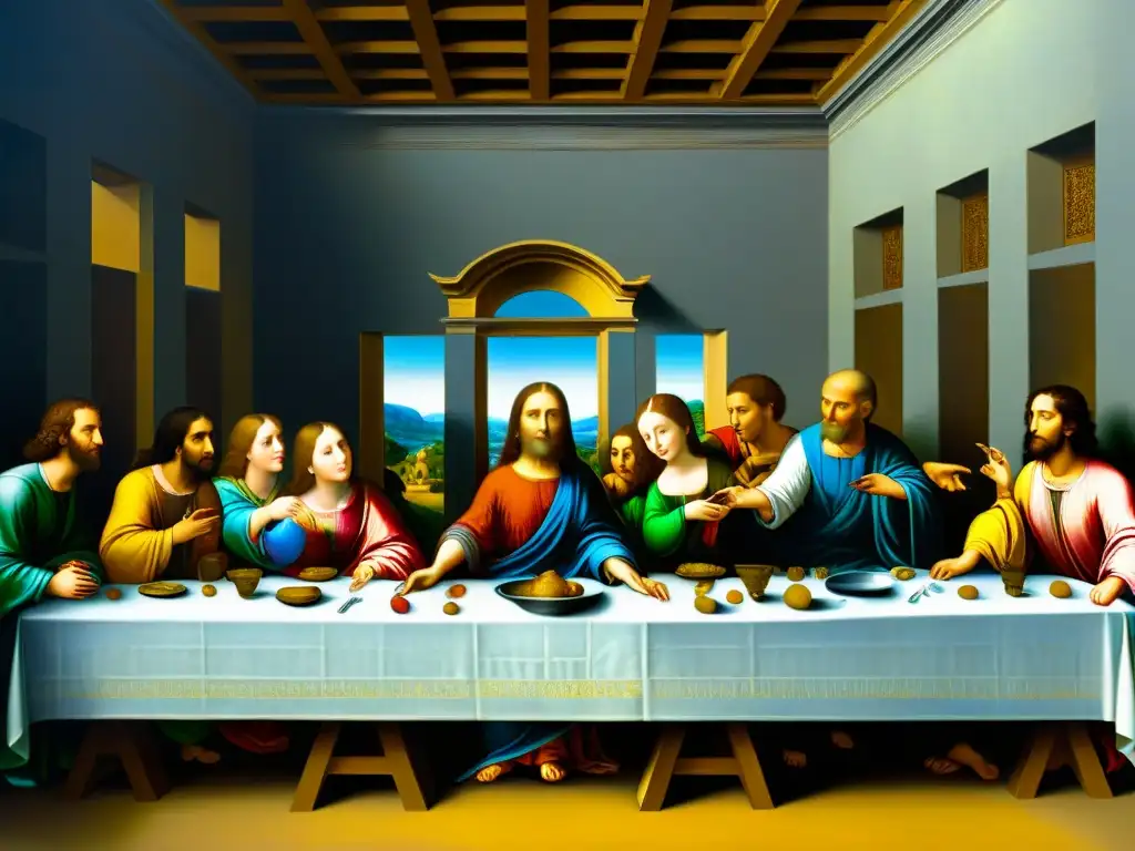 Detalles misteriosos de 'La Última Cena' de Da Vinci, Sociedades secretas influencia historia