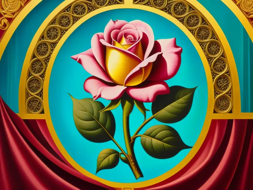 Detalle místico: símbolos rosacruces en pintura renacentista Detalles ocultos: pintura renacentista con influencia rosacruces arte literatura oculto