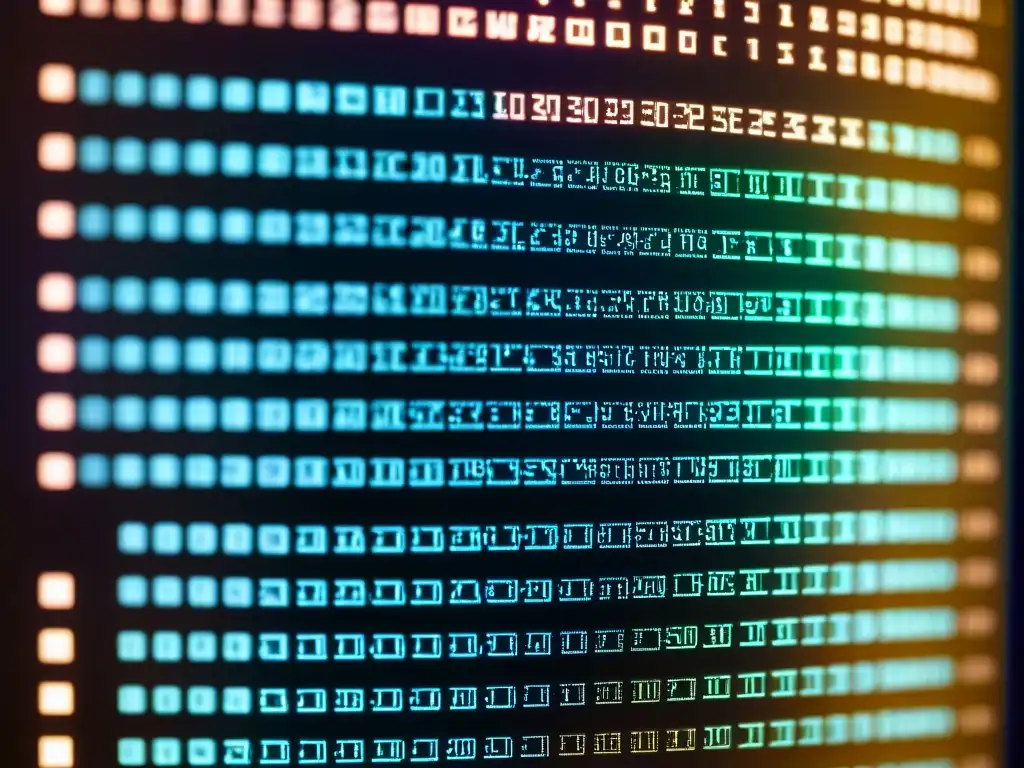 Detalles secretos del software moderno: código encriptado con mensajes ocultos entre líneas