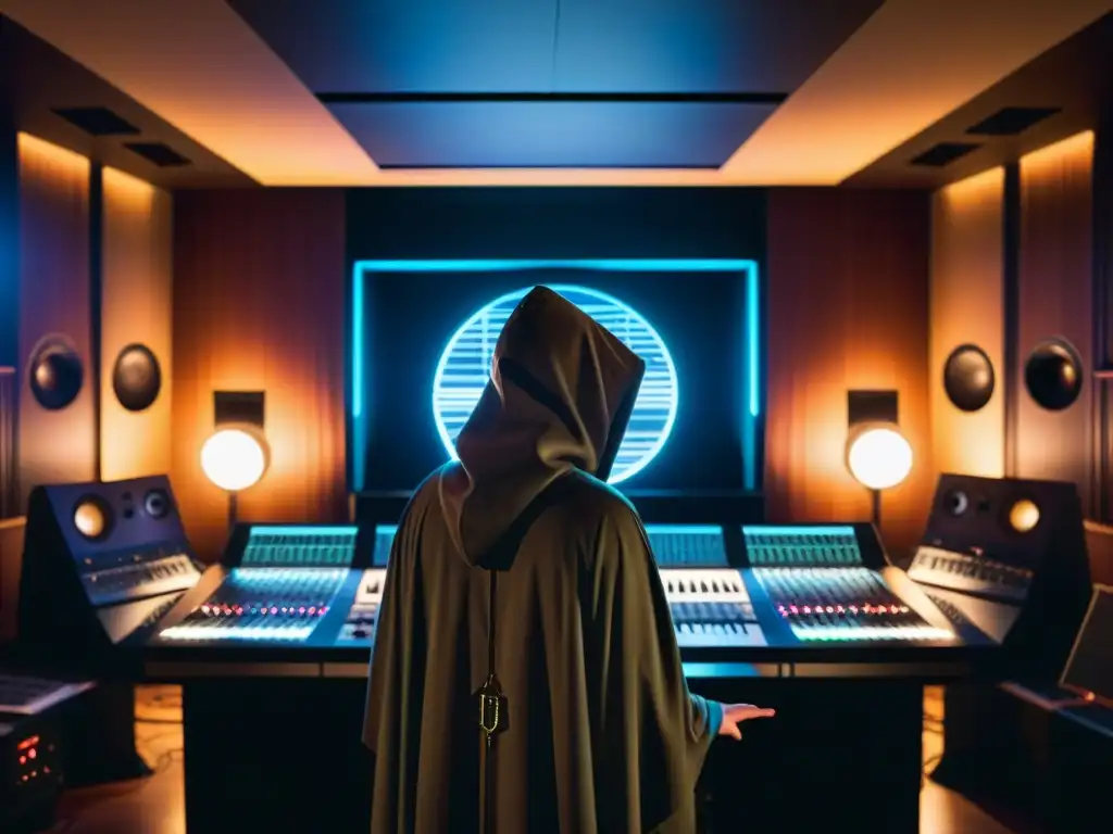 Enigmático estudio de grabación con influencia Illuminati en la industria de la música