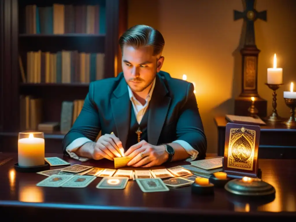 Un experto en tarot Illuminati, Erik C