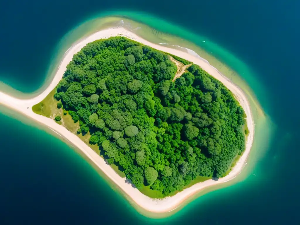 Exploradores en búsqueda de tesoros en la Isla Oak, entre túneles y vegetación exuberante