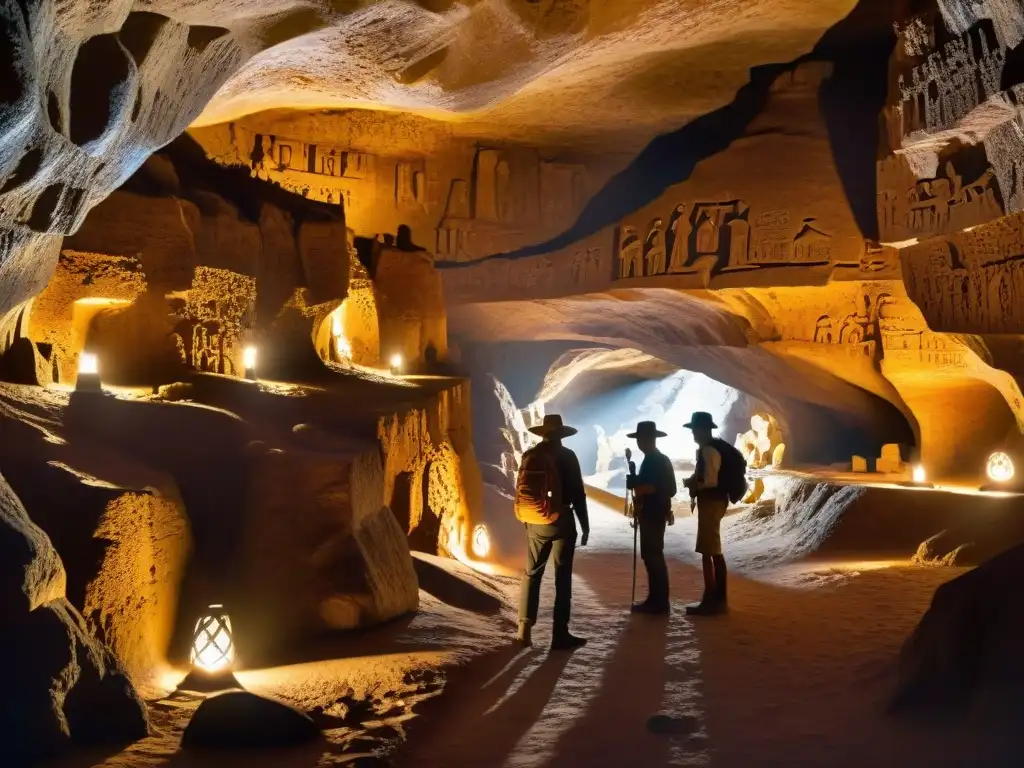 Exploradores descubren misterios en la Cueva de los Tayos, revelando secretas sociedades del mundo moderno