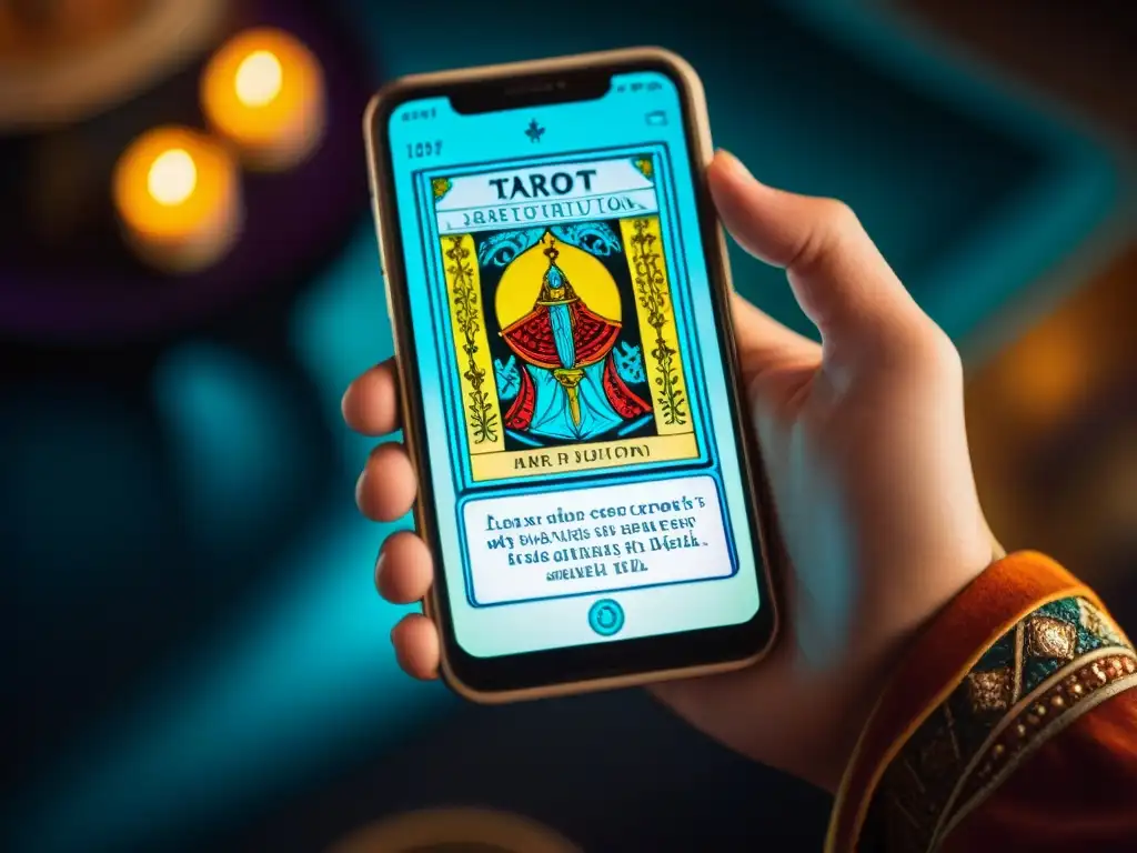 La fascinante revolución tarot digital aplicaciones cobra vida en la pantalla del smartphone