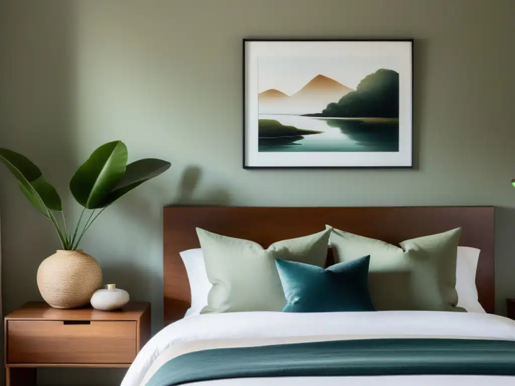 Una habitación armoniosa con elementos de Feng Shui para armonía en casa