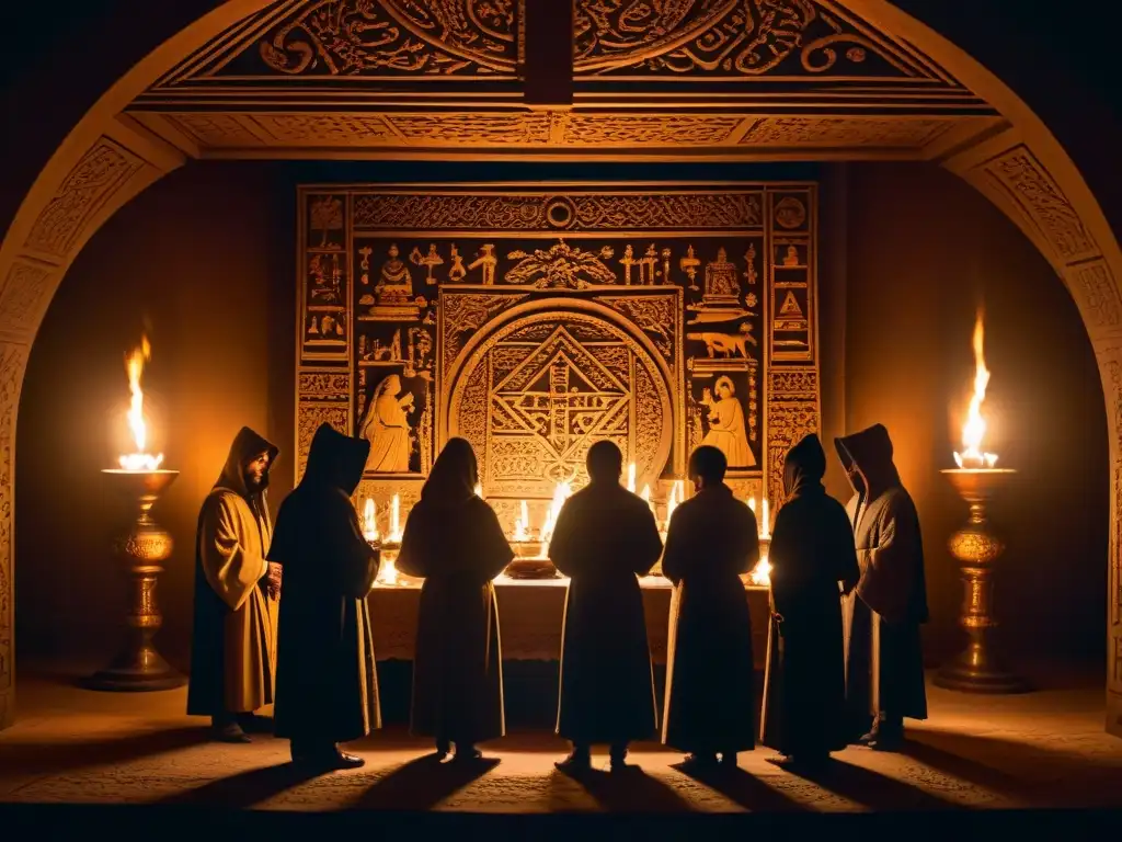 Influencia de logias en sociedad secreta durante la Revolución Francesa