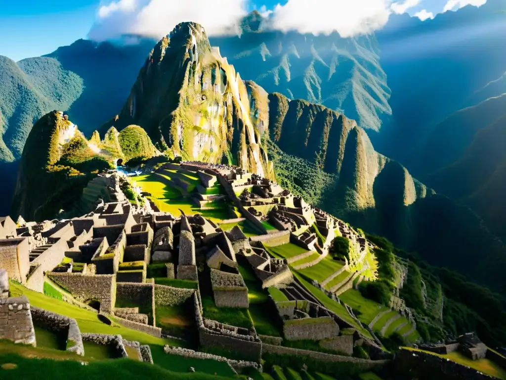 Influencia de sociedades secretas en Machu Picchu: misteriosa belleza arquitectónica incás