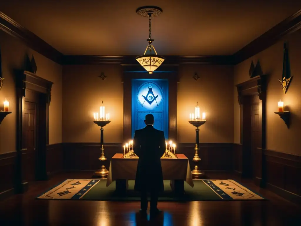 Intrigante reunión secreta en logia masónica durante la Revolución Francesa