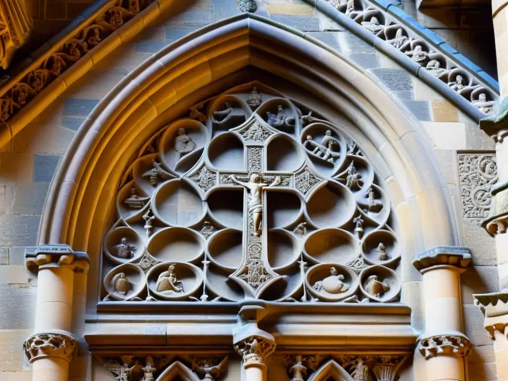 Intrincadas tallas en Rosslyn Chapel revelan misterios de los Templarios