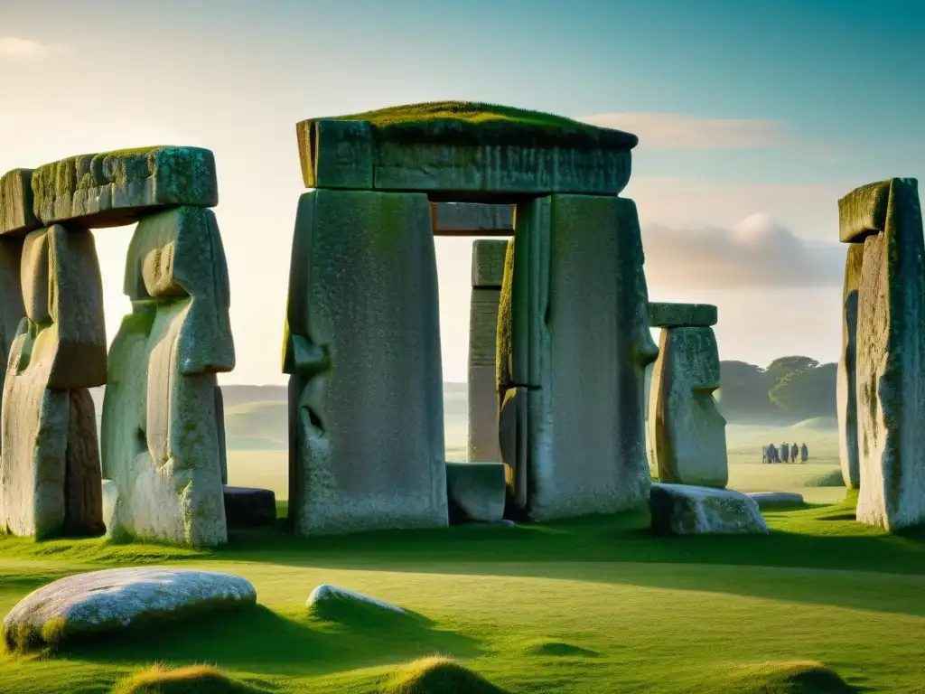 Intrincadas tallas de piedra en Stonehenge revelan conexiones a sociedades secretas en construcciones megalíticas