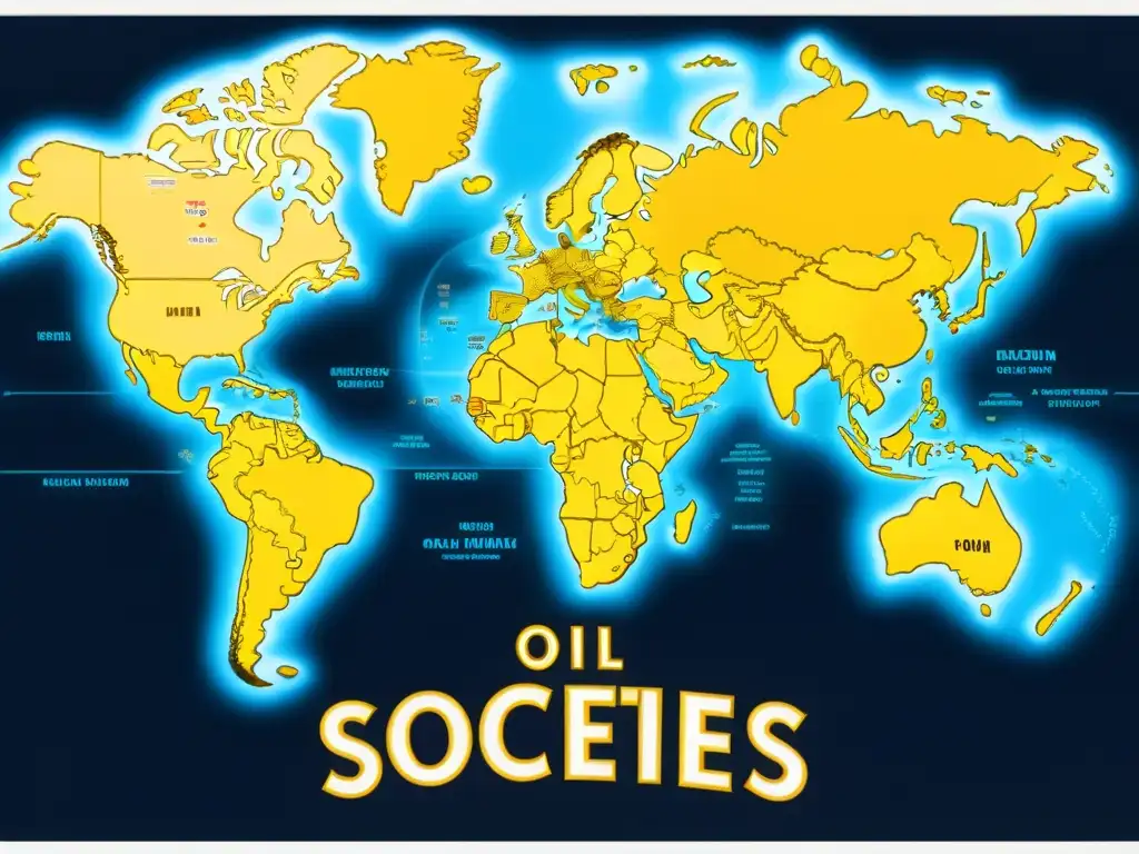 Intrincado mapa de influencia de sociedades secretas en la industria petrolera: conexiones globales y alianzas históricas reveladas