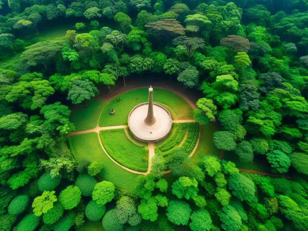 Majestuosidad de la selva sagrada de Osun-Osogbo con sus monumentos, rituales y deidades yoruba