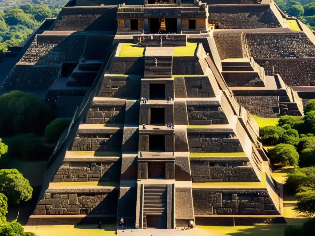 Majestuosos secretos arquitectónicos de Teotihuacán, revelando conexiones con sociedad secreta