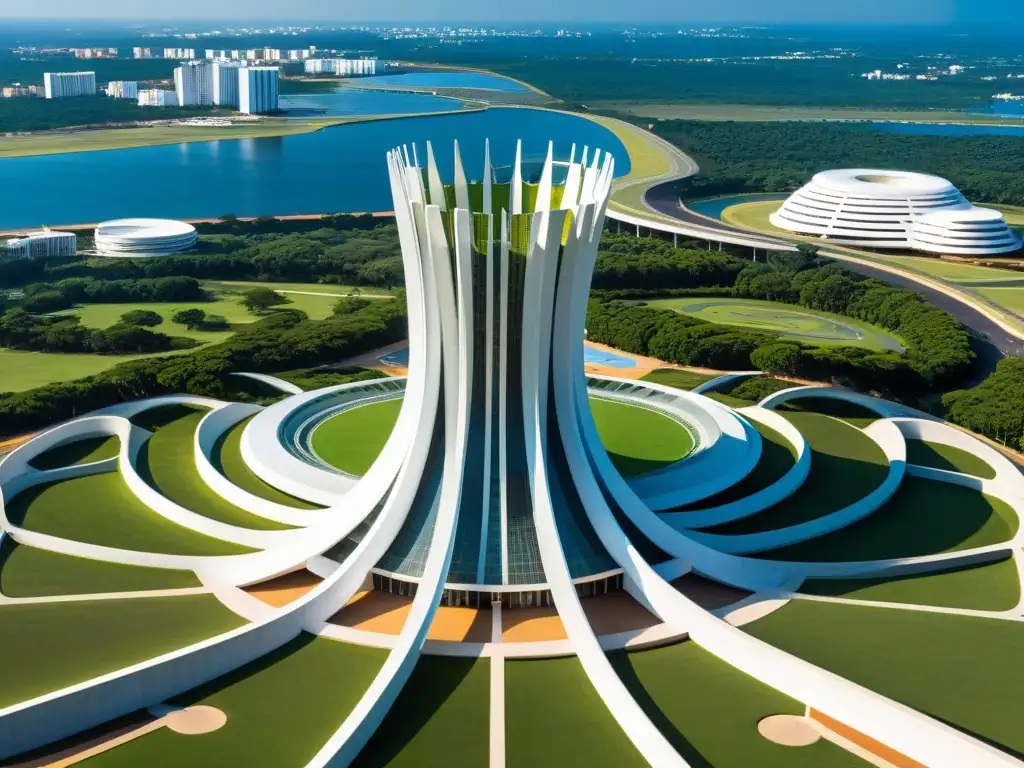 Descubre los mensajes ocultos de los fundadores de Brasilia en su arquitectura futurista