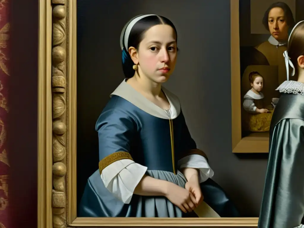 Descubre los mensajes ocultos en obras de arte mientras exploras 'Las Meninas' de Velázquez