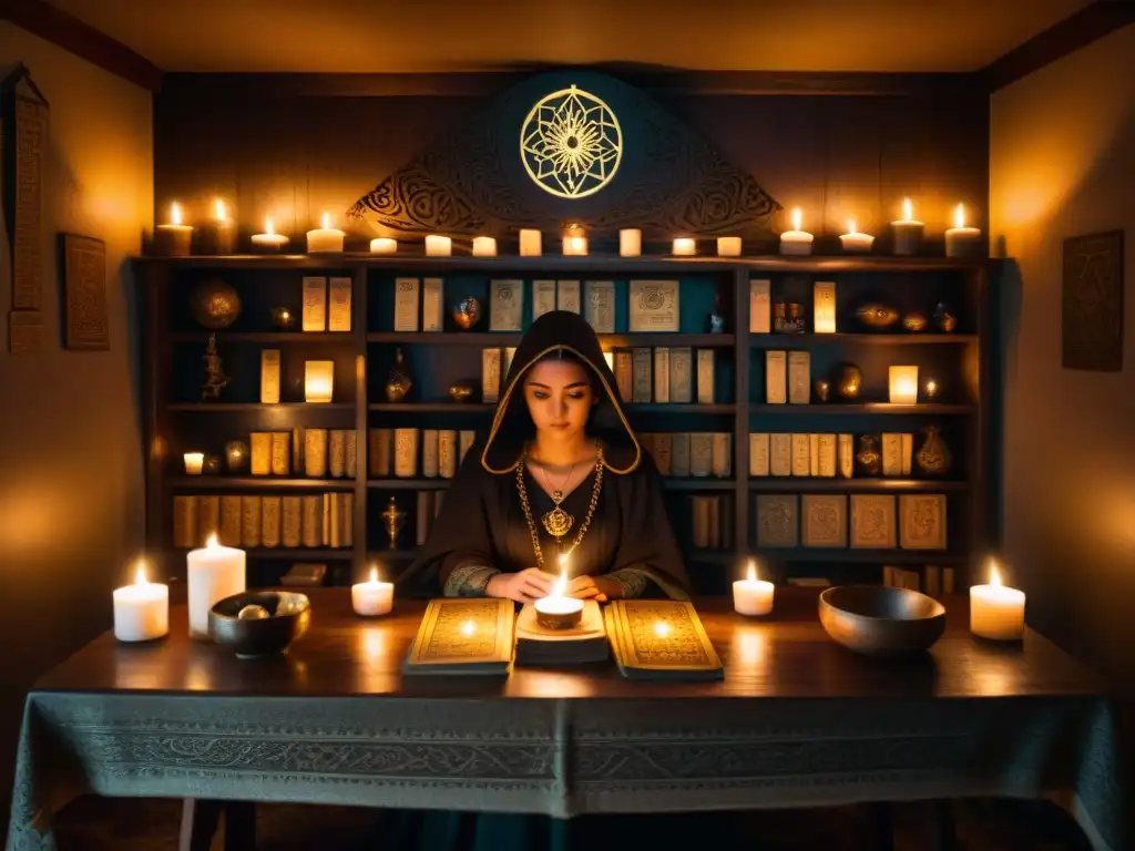 El misterio de las sociedades secretas se revela en la iluminación del tarot
