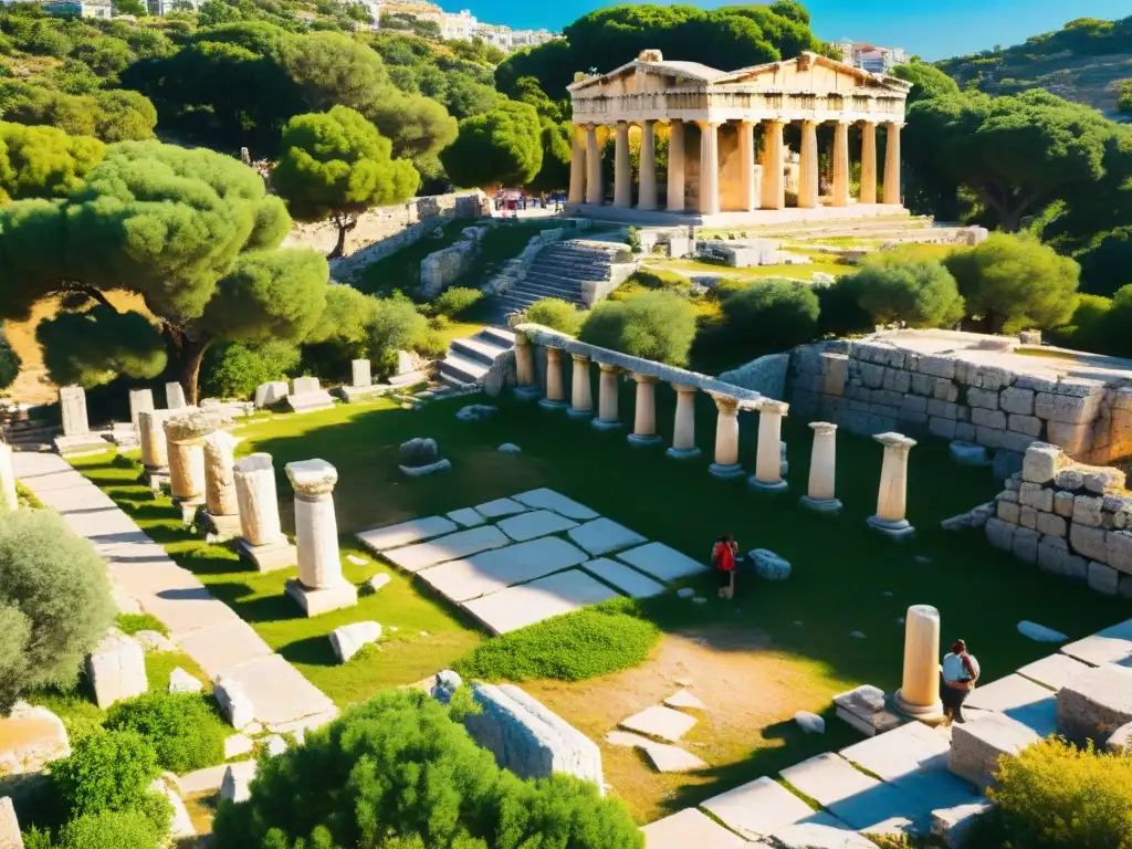 Explorando los Misterios Eleusinos en la Antigua Grecia