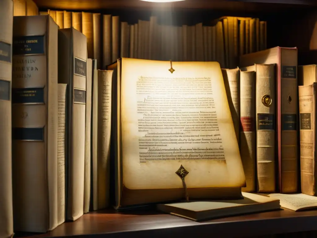 Misteriosa biblioteca del Priorato de Sion: mitos, realidades y secretos antiguos en manuscritos y tomos polvorientos