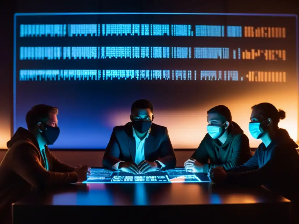 Una misteriosa reunión de sociedades secretas en torno a gráficos de criptomonedas