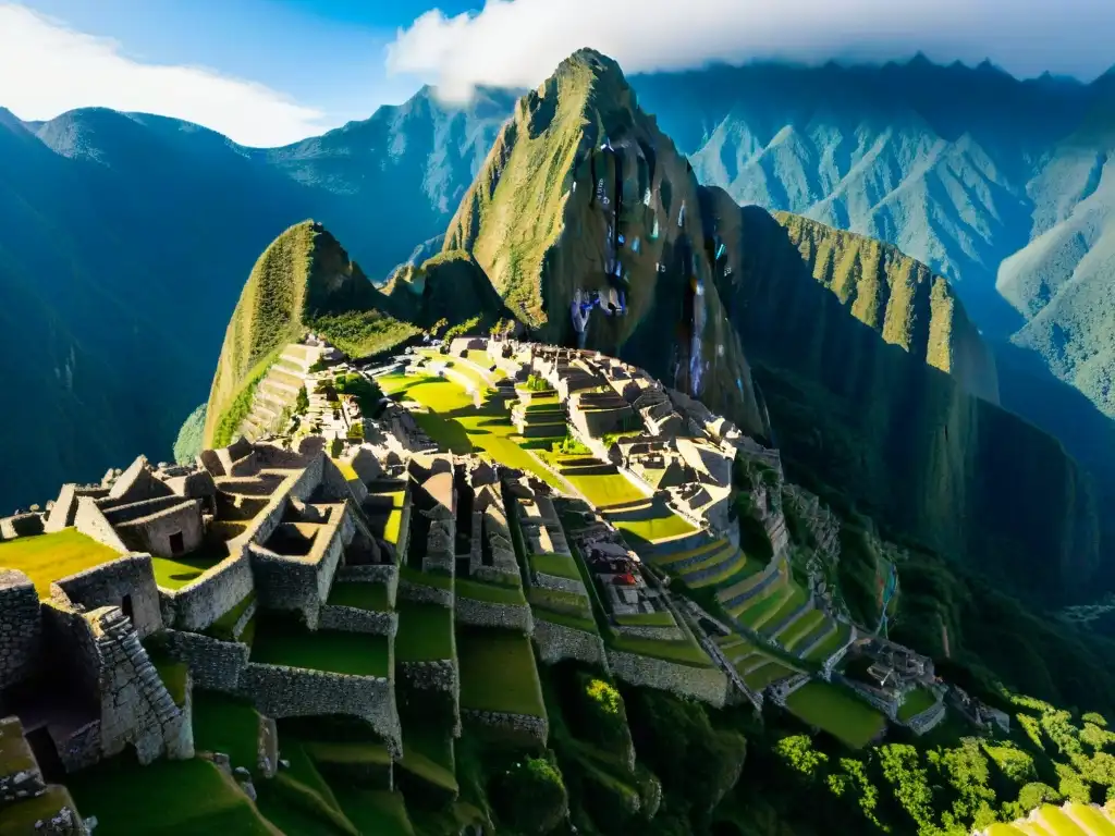 Explora la mística de Machu Picchu entre los Andes