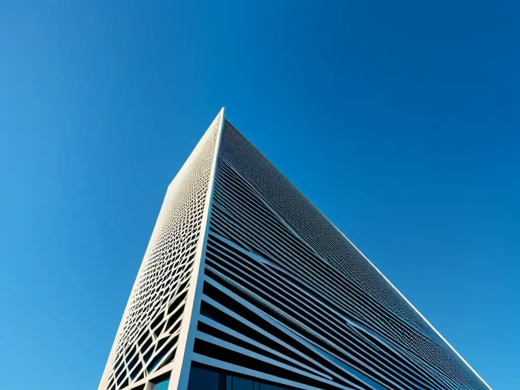 Arquitectura futurista inspirada en Ícaro: vuelo y ambición Una obra de arte moderna inspirada en el simbolismo del vuelo de Ícaro, fusionando diseño futurista con motivos alusivos