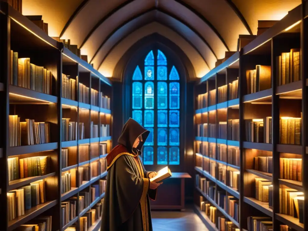 En la penumbra de una antigua biblioteca, Sociedades secretas influencia mundo moderno