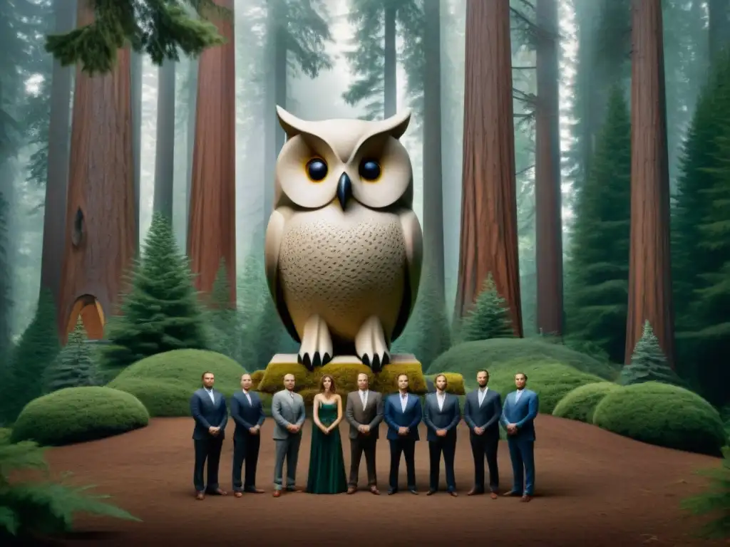 Reunión secreta de élites en el bosque: Bohemian Grove, secretos sociedad exclusiva