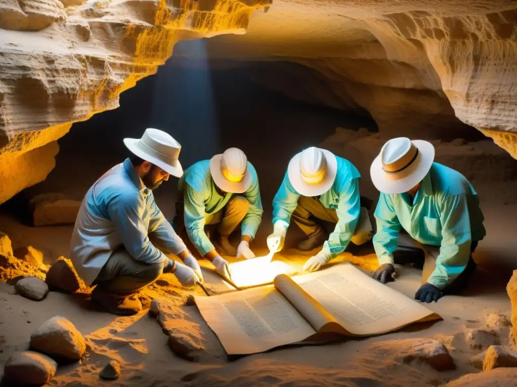 Explorando secretos sectas antiguas revelados en cuevas del Mar Muerto