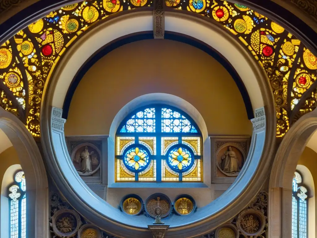 Explora los secretos de los Templarios en la mística Rotunda del Convento de Cristo en Tomar, Francia