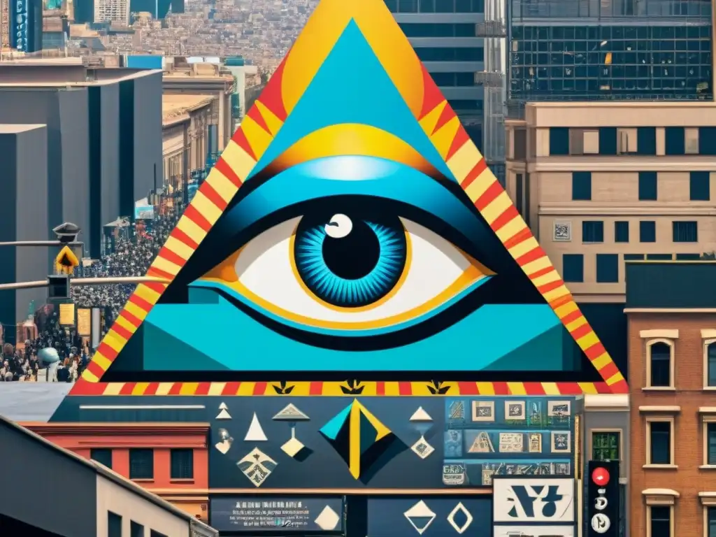 Descubre los símbolos Illuminati en la vida diaria de la ciudad