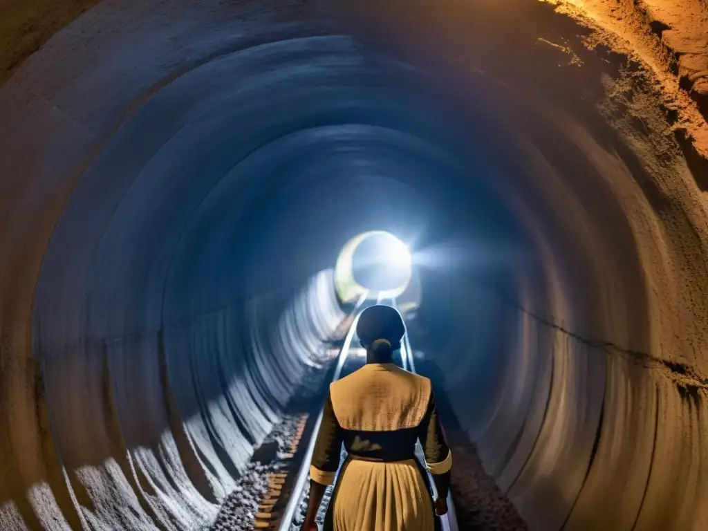 Sociedades secretas influyen historia: Harriet Tubman guía esclavos hacia libertad en túnel clandestino de la red ferroviaria subterránea