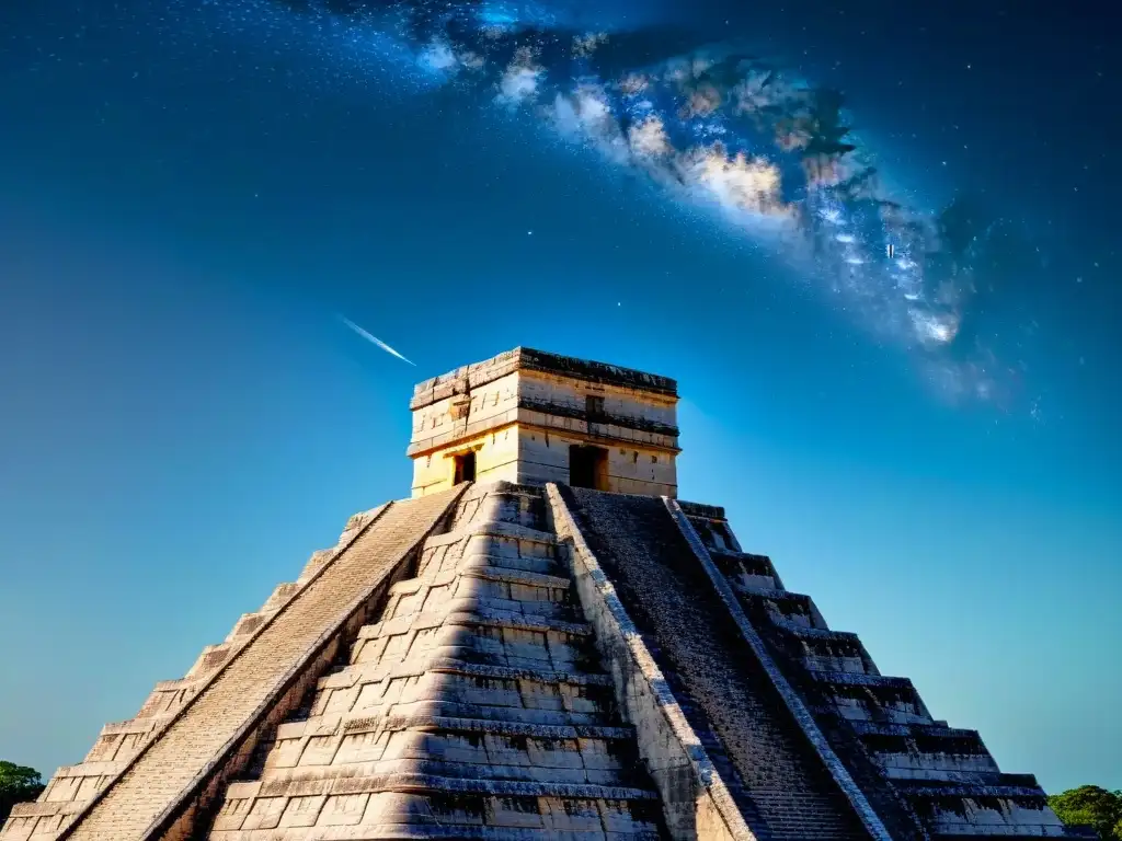 Descubre las sociedades secretas en la historia a través de las alineaciones celestiales y carvings de Chichen Itza