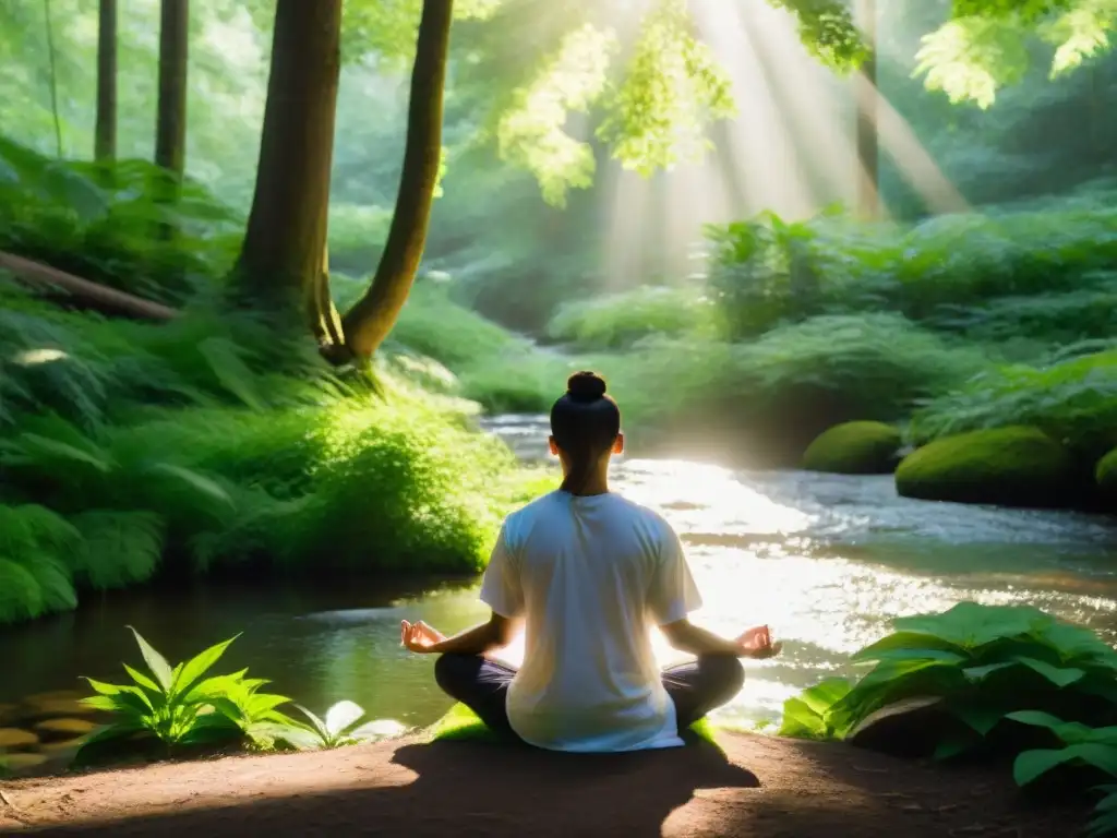 Meditación trascendental en el bosque: beneficios de la meditación trascendental en la naturaleza