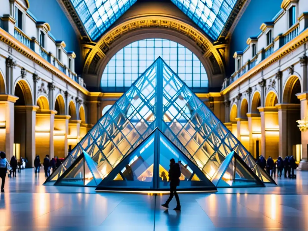 Visitantes del Priorato de Sión Santo Grial entran al Louvre, mezcla de historia y misterio